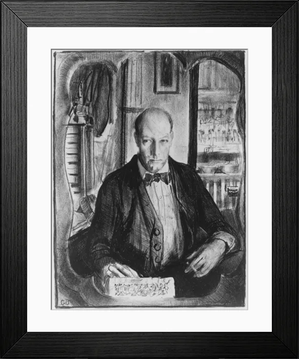 Framed Print : Self-portrait Framed Print : Self-portrait