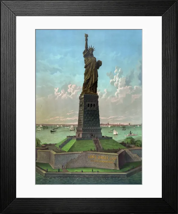 Framed Print : Liberty enlightening the world Framed Print : Liberty enlightening the world