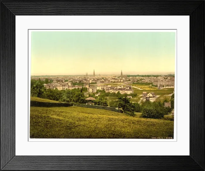 Framed Print : Rosenheim, general view, Upper Bavaria, Germany Framed Print : Rosenheim, general view, Upper Bavaria, Germany