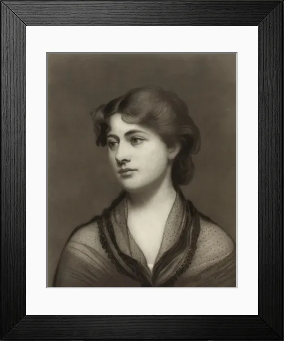 Framed Print : Marguerite Framed Print : Marguerite