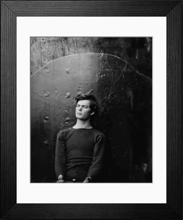 Framed Print : Washington Navy Yard, District of Columbia. Lewis Payne in s Framed Print : Washington Navy Yard, District of Columbia. Lewis Payne in s