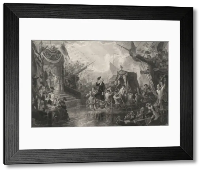 Framed Print : First in peace Framed Print : First in peace