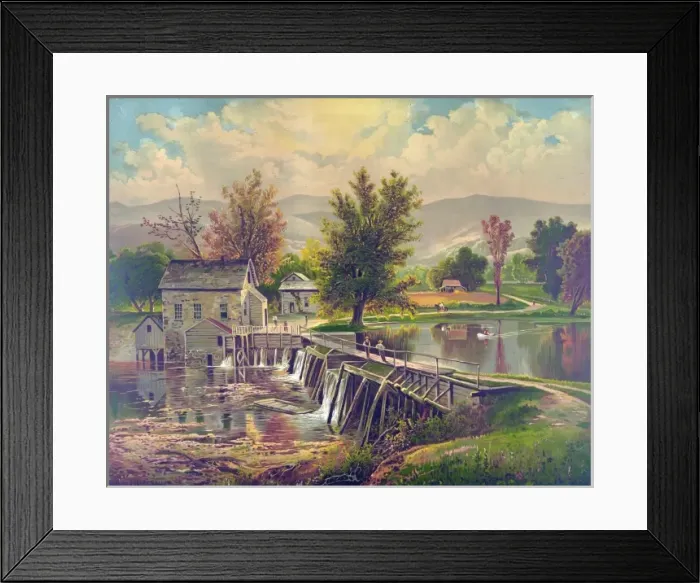 Framed Print : Sleepy Hollow Framed Print : Sleepy Hollow