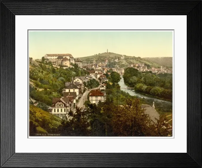 Framed Print : Tubingen, Wurtemburg, Germany Framed Print : Tubingen, Wurtemburg, Germany