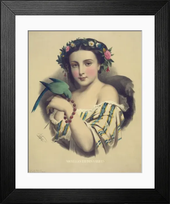Framed Print : La favorite Framed Print : La favorite