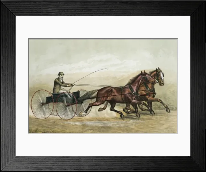 Framed Print : Mr. Frank Works team Edward and Dick Swiveller Framed Print : Mr. Frank Works team Edward and Dick Swiveller