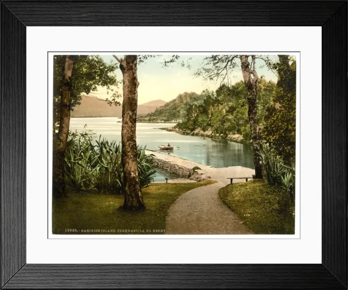 Framed Print : Garinish Island, Parknasilla. County Kerry, Ireland Framed Print : Garinish Island, Parknasilla. County Kerry, Ireland
