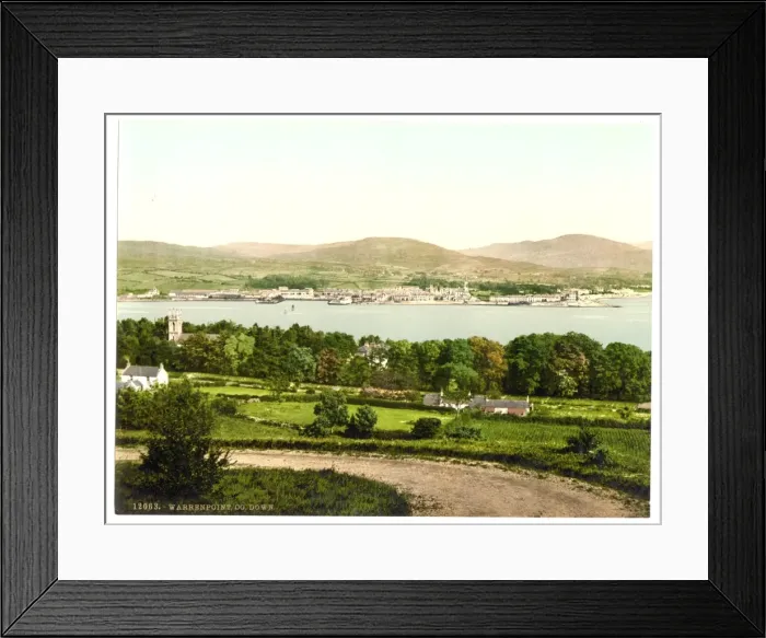 Framed Print : Warrenpoint. County Down, Ireland Framed Print : Warrenpoint. County Down, Ireland