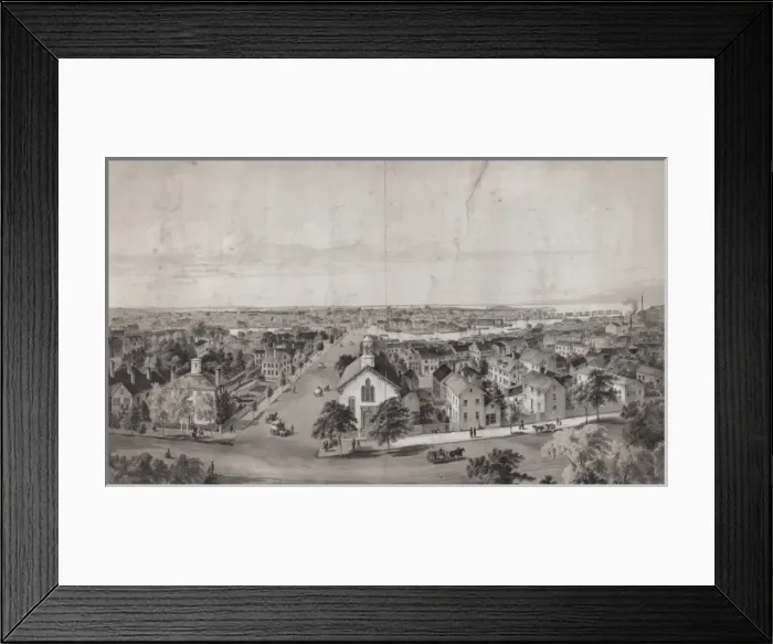 Framed Print : Salem, Mass Framed Print : Salem, Mass