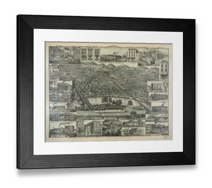 Framed Print : R. Malcom, Saddler, Toronto, Canada Framed Print : R. Malcom, Saddler, Toronto, Canada