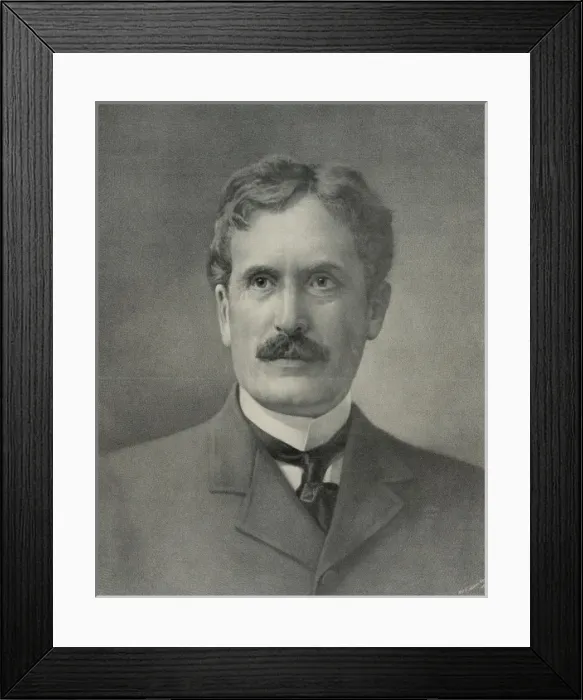 Framed Print : Myron T. Herrick, Republican candidate for governor Framed Print : Myron T. Herrick, Republican candidate for governor