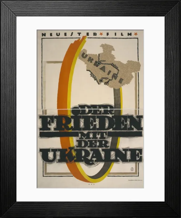 Framed Print : Der Frieden mit der Ukraine. Neuester Film Framed Print : Der Frieden mit der Ukraine. Neuester Film