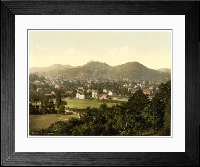 Framed Print : Eisenach, Thuringia, Germany Framed Print : Eisenach, Thuringia, Germany