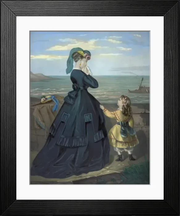 Framed Print : Farewell Framed Print : Farewell