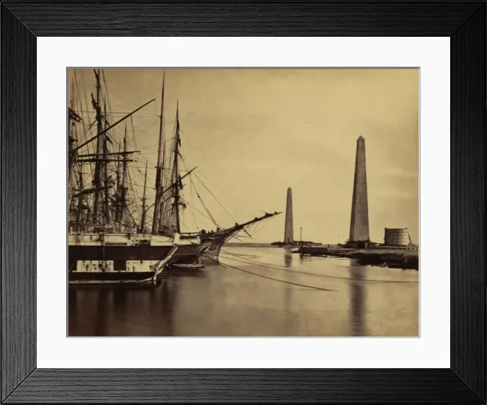 Framed Print : Suez canal entrance at Port Said Framed Print : Suez canal entrance at Port Said