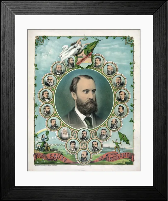 Framed Print : The cause of Ireland Framed Print : The cause of Ireland