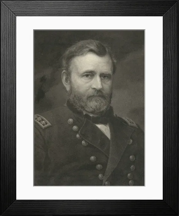 Framed Print : General Grant Framed Print : General Grant
