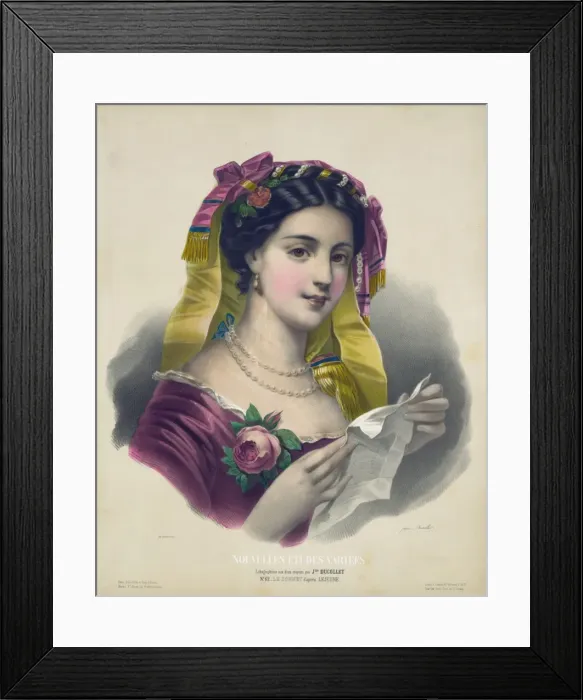 Framed Print : Le sonnet Framed Print : Le sonnet