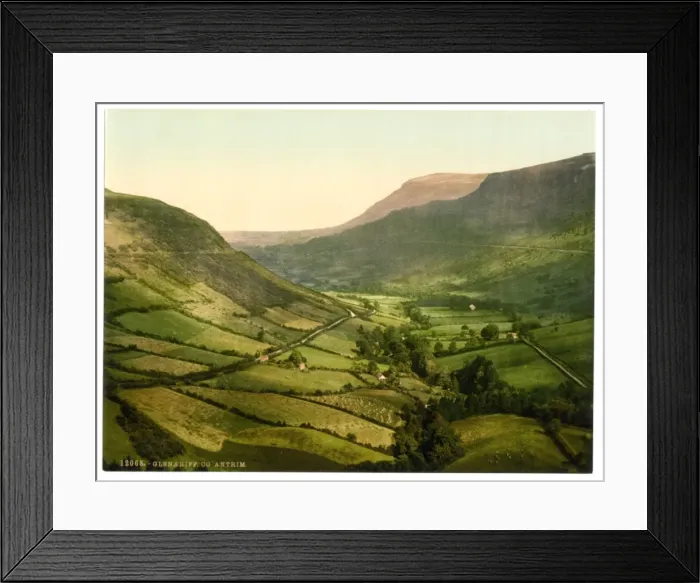 Framed Print : Glenariff. County Antrim, Ireland Framed Print : Glenariff. County Antrim, Ireland