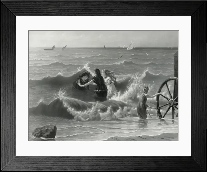 Framed Print : The shores of old England Framed Print : The shores of old England