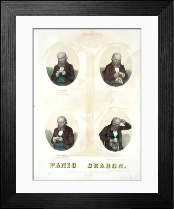 Framed Print : Panic season Framed Print : Panic season