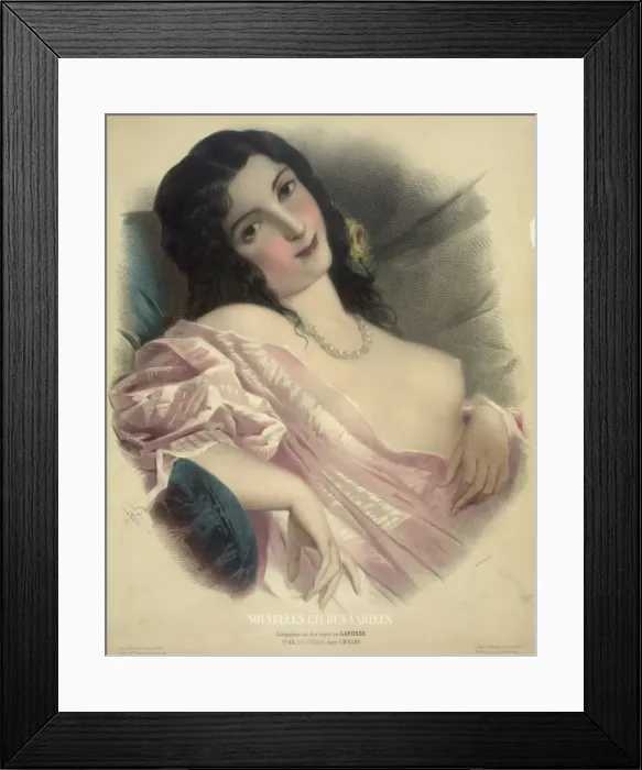 Framed Print : Au serail Framed Print : Au serail