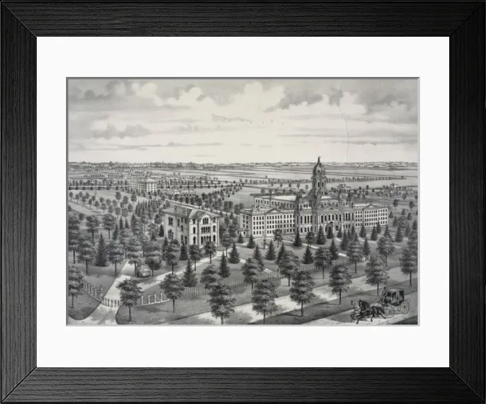 Framed Print : University of Michigan Framed Print : University of Michigan
