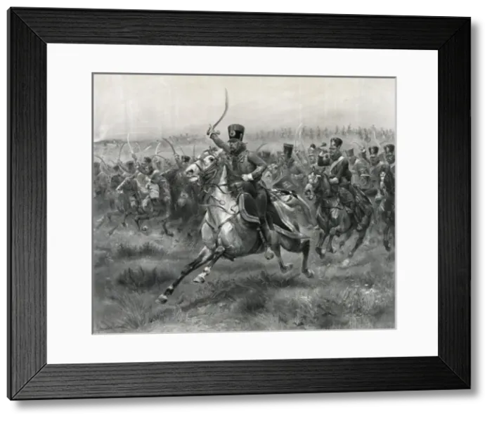 Framed Print : Vive l Empereur Framed Print : Vive l Empereur