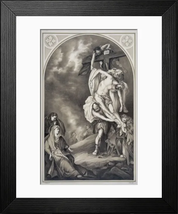 Framed Print : Descent from the cross Framed Print : Descent from the cross