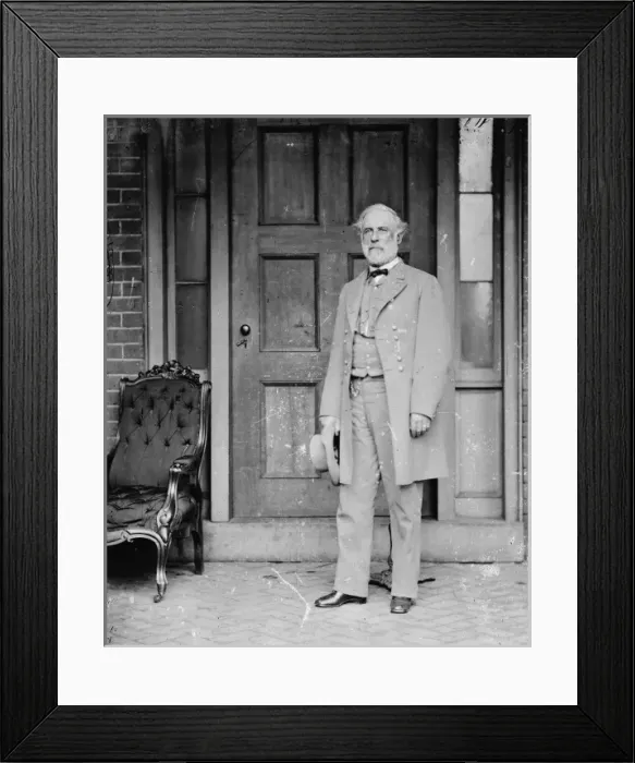 Framed Print : Gen. Robert E. Lee Framed Print : Gen. Robert E. Lee