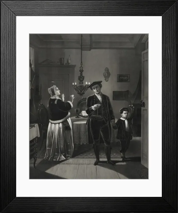Framed Print : Beginning of the sabbath Framed Print : Beginning of the sabbath