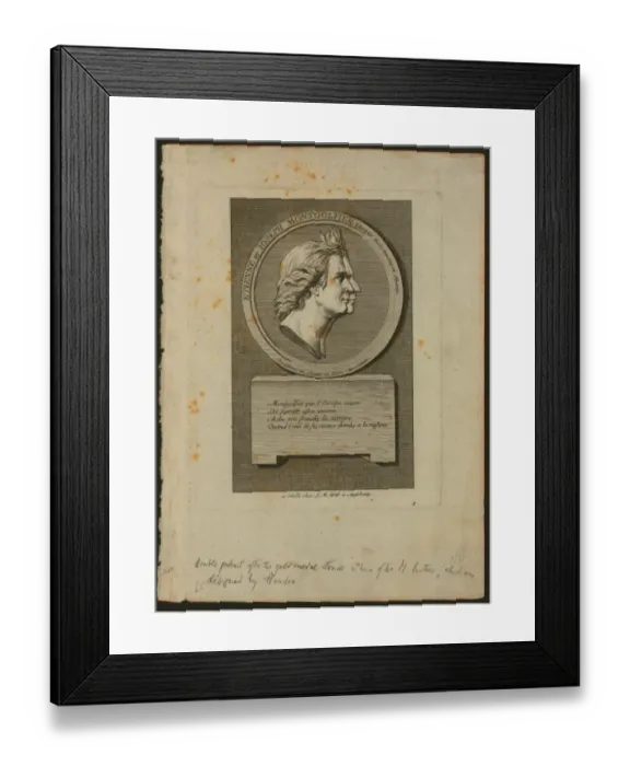 Framed Print : Etienne et Joseph Montgolfier freres. Nes e Annonay en Vivar Framed Print : Etienne et Joseph Montgolfier freres. Nes e Annonay en Vivar