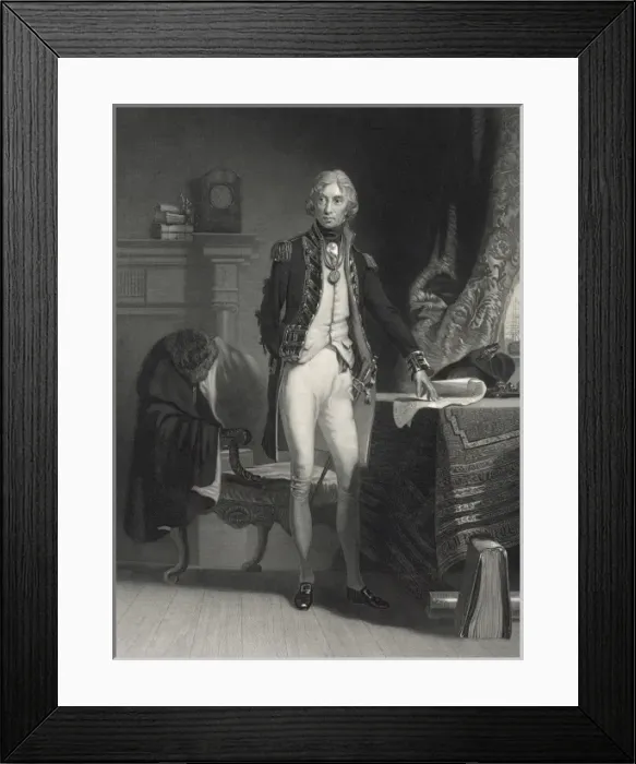 Framed Print : Lord Viscount Nelson Duke of Bronte, &c. &c Framed Print : Lord Viscount Nelson Duke of Bronte, &c. &c