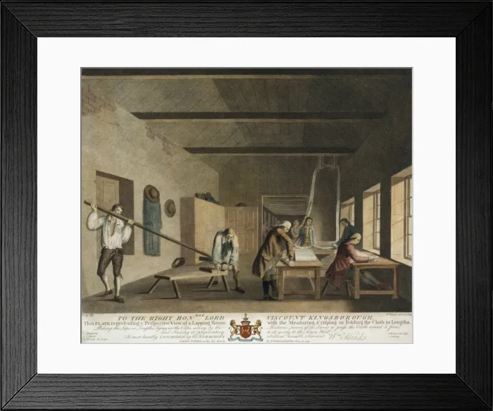 Framed Print : To the right hon able Lord Viscount Kingsborough... this p Framed Print : To the right hon able Lord Viscount Kingsborough... this p
