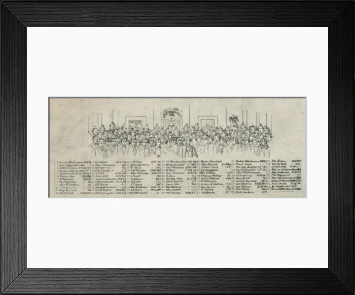 Framed Print : Masonic Memorial Framed Print : Masonic Memorial