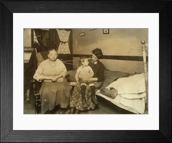 Framed Print : Hyman Bachwald, 167 Allen Street, New York. Neurotic and epi Framed Print : Hyman Bachwald, 167 Allen Street, New York. Neurotic and epi