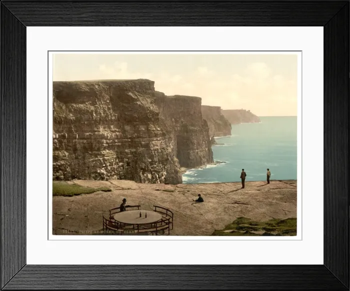 Framed Print : Cliffs at Moher. County Claire. (i. e. Clare), Ireland Framed Print : Cliffs at Moher. County Claire. (i. e. Clare), Ireland