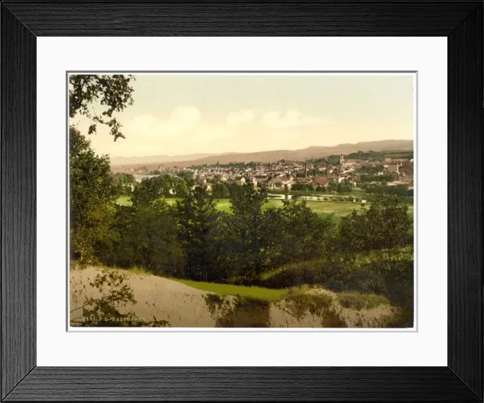 Framed Print : Salzungen (i. e. Bad Salzungen), Thuringia, Germany Framed Print : Salzungen (i. e. Bad Salzungen), Thuringia, Germany