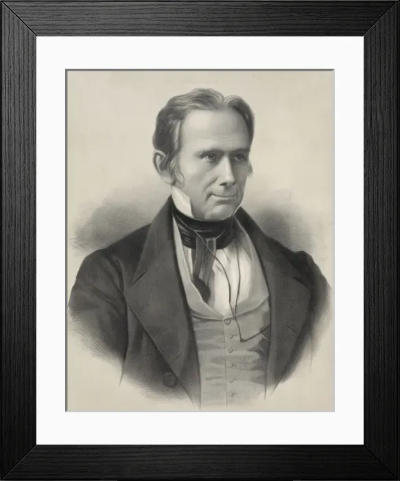 Framed Print : Henry Clay Framed Print : Henry Clay