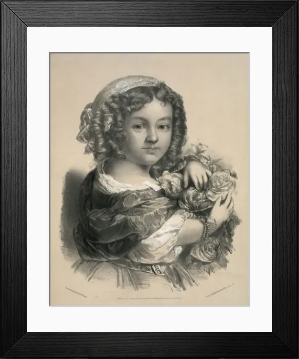 Framed Print : Little rose Framed Print : Little rose