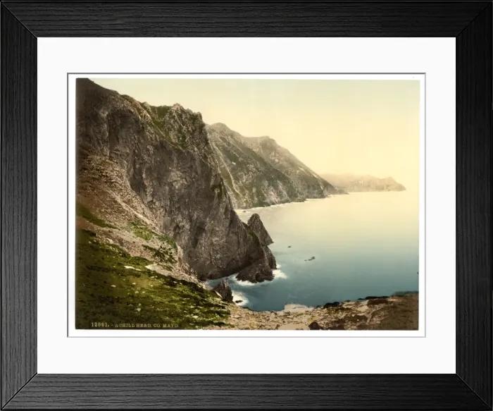 Framed Print : Achill Head. County Mayo, Ireland Framed Print : Achill Head. County Mayo, Ireland