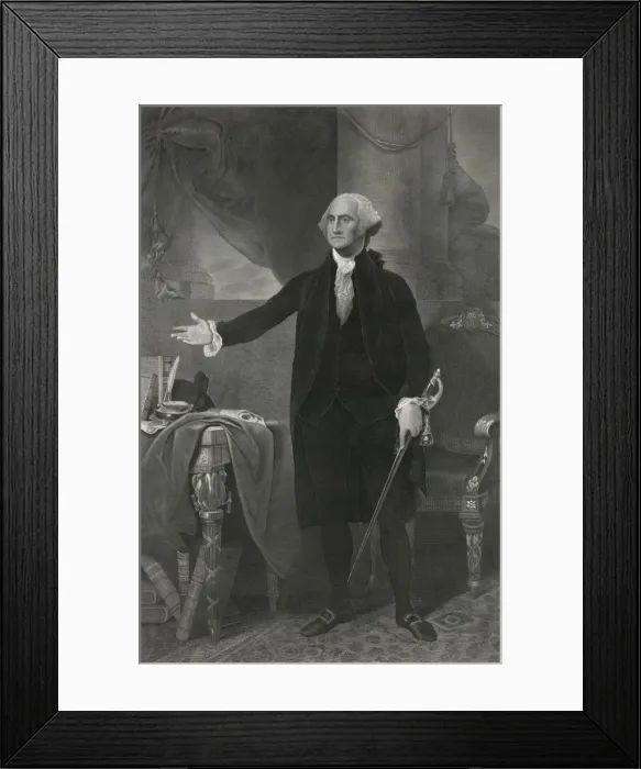 Framed Print : Washington Framed Print : Washington
