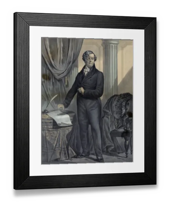 Framed Print : Daniel O Connell refusing to take the oath of supremacy Framed Print : Daniel O Connell refusing to take the oath of supremacy