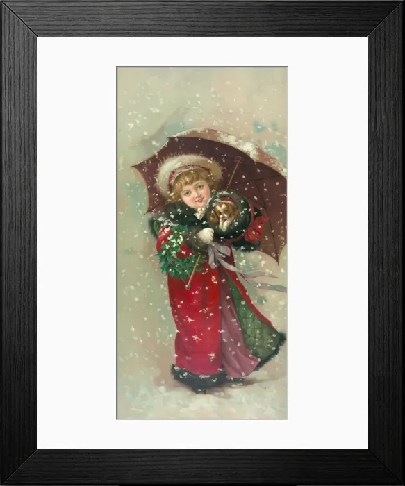 Framed Print : A wintry day Framed Print : A wintry day