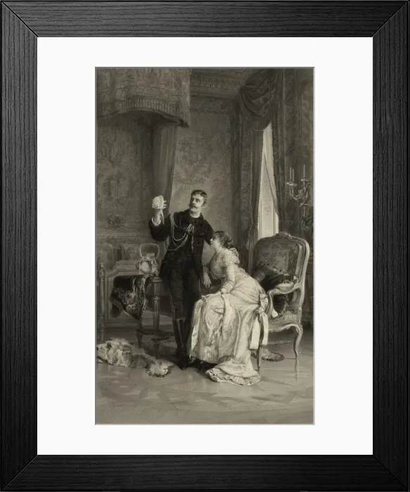 Framed Print : La layette Framed Print : La layette