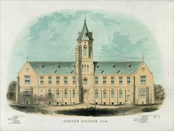 Auburn College, Ala