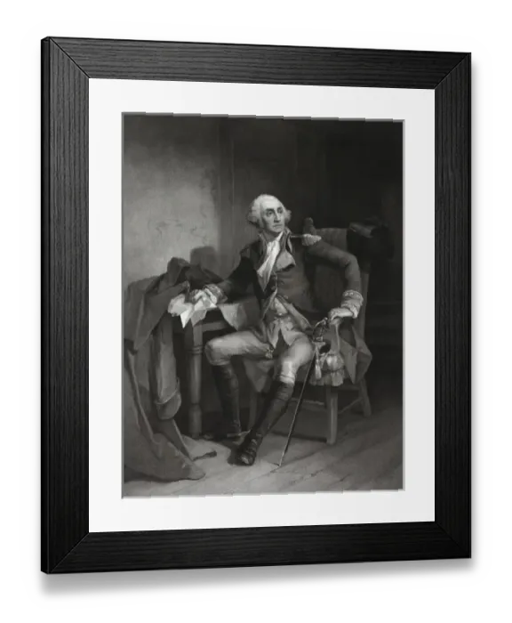 Framed Print : George Washington Framed Print : George Washington