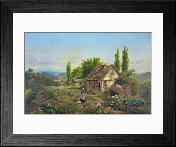 Framed Print : Home sweet home Framed Print : Home sweet home