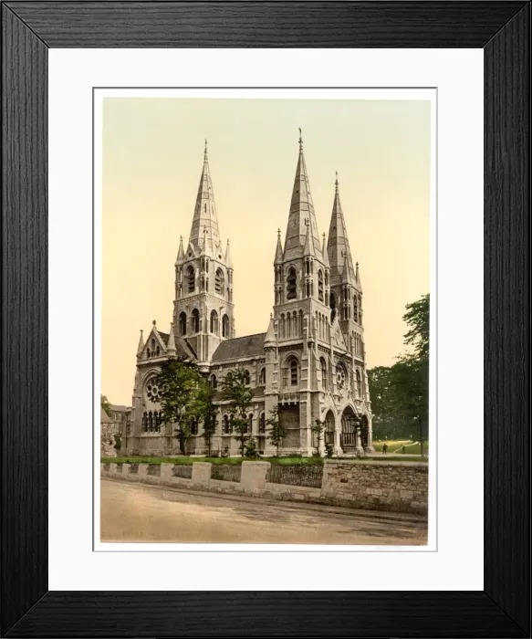 Framed Print : St. Finbars Cathedral. County Cork, Ireland Framed Print : St. Finbars Cathedral. County Cork, Ireland