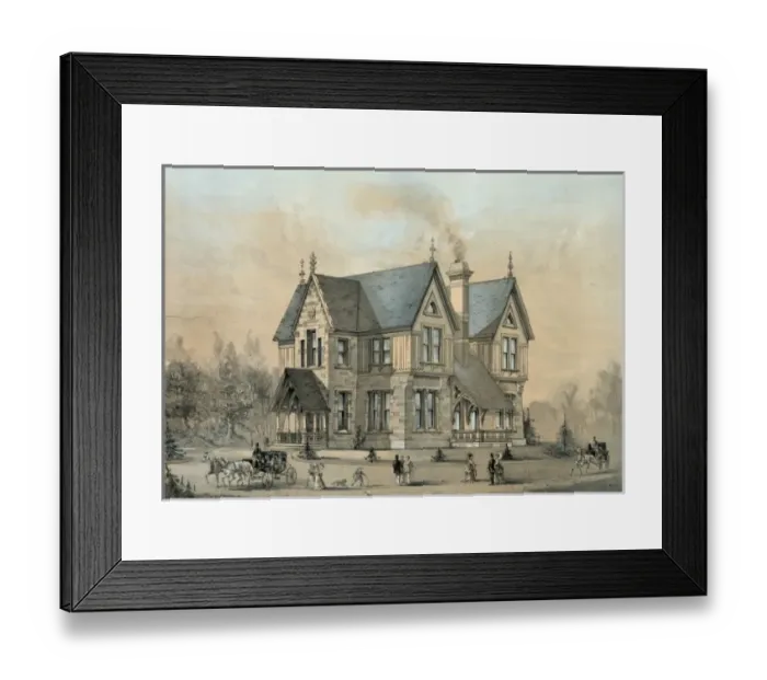 Framed Print : Ohio head-quarters, centennial grounds Philadelphia, PA Framed Print : Ohio head-quarters, centennial grounds Philadelphia, PA
